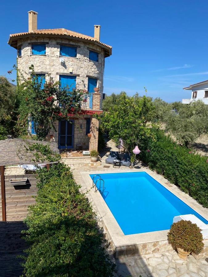 Valory'S Houses - The Tower Vasilikos  Exterior photo