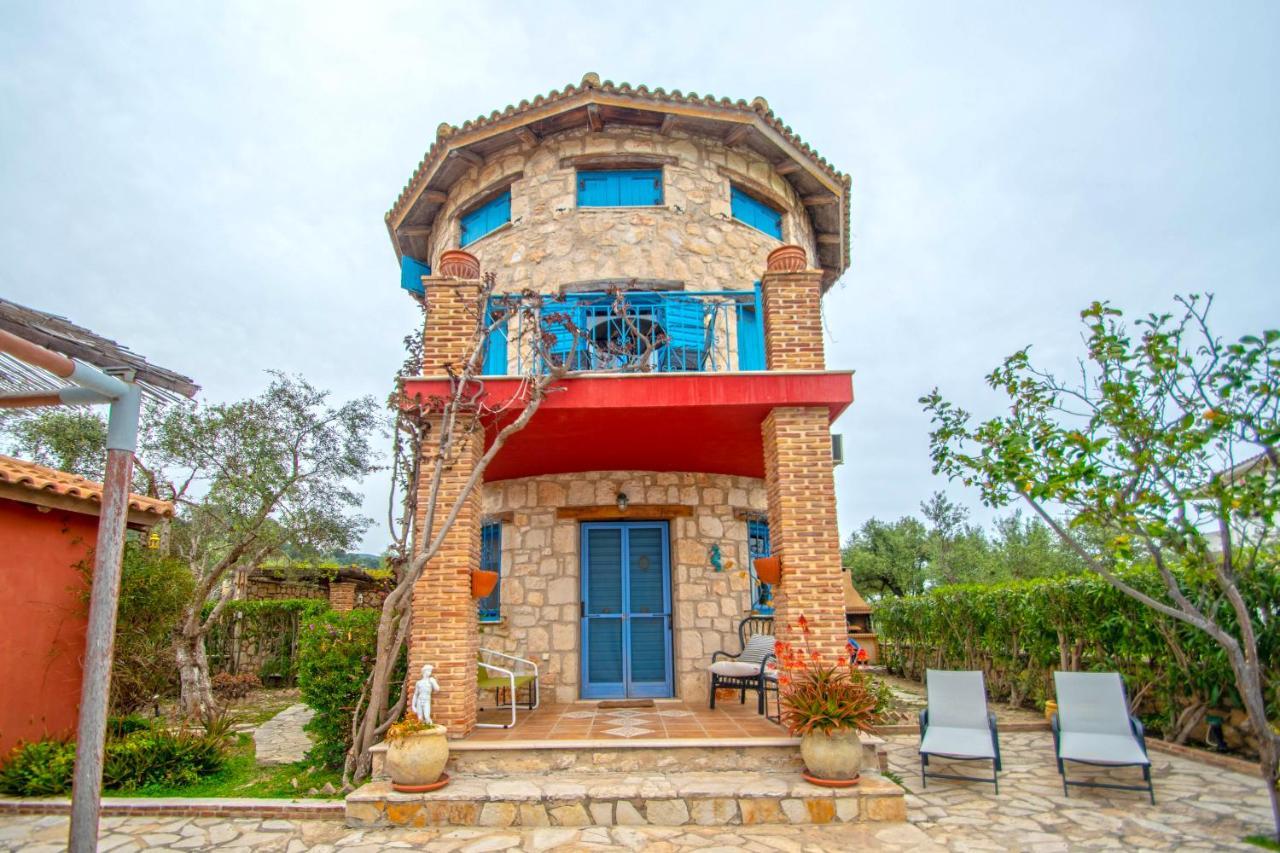 Valory'S Houses - The Tower Vasilikos  Exterior photo