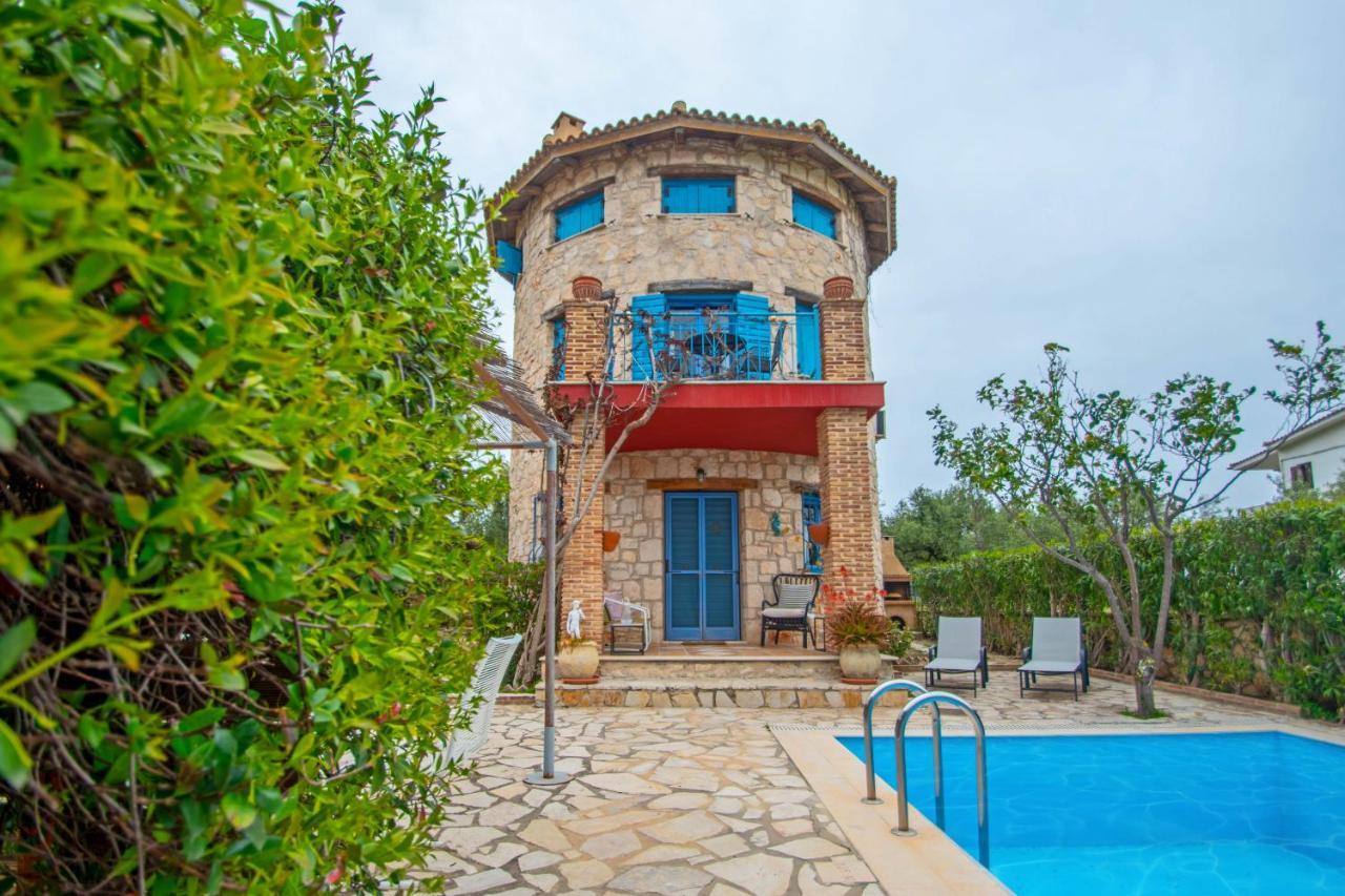 Valory'S Houses - The Tower Vasilikos  Exterior photo