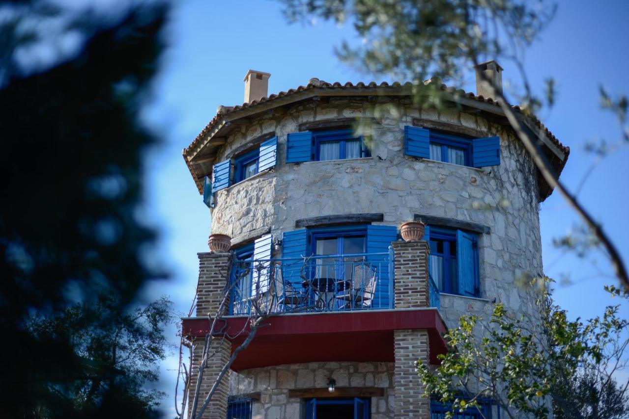 Valory'S Houses - The Tower Vasilikos  Exterior photo
